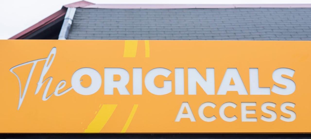 The Originals Access Hôtel Bordeaux Aéroport Mérignac Exterior foto