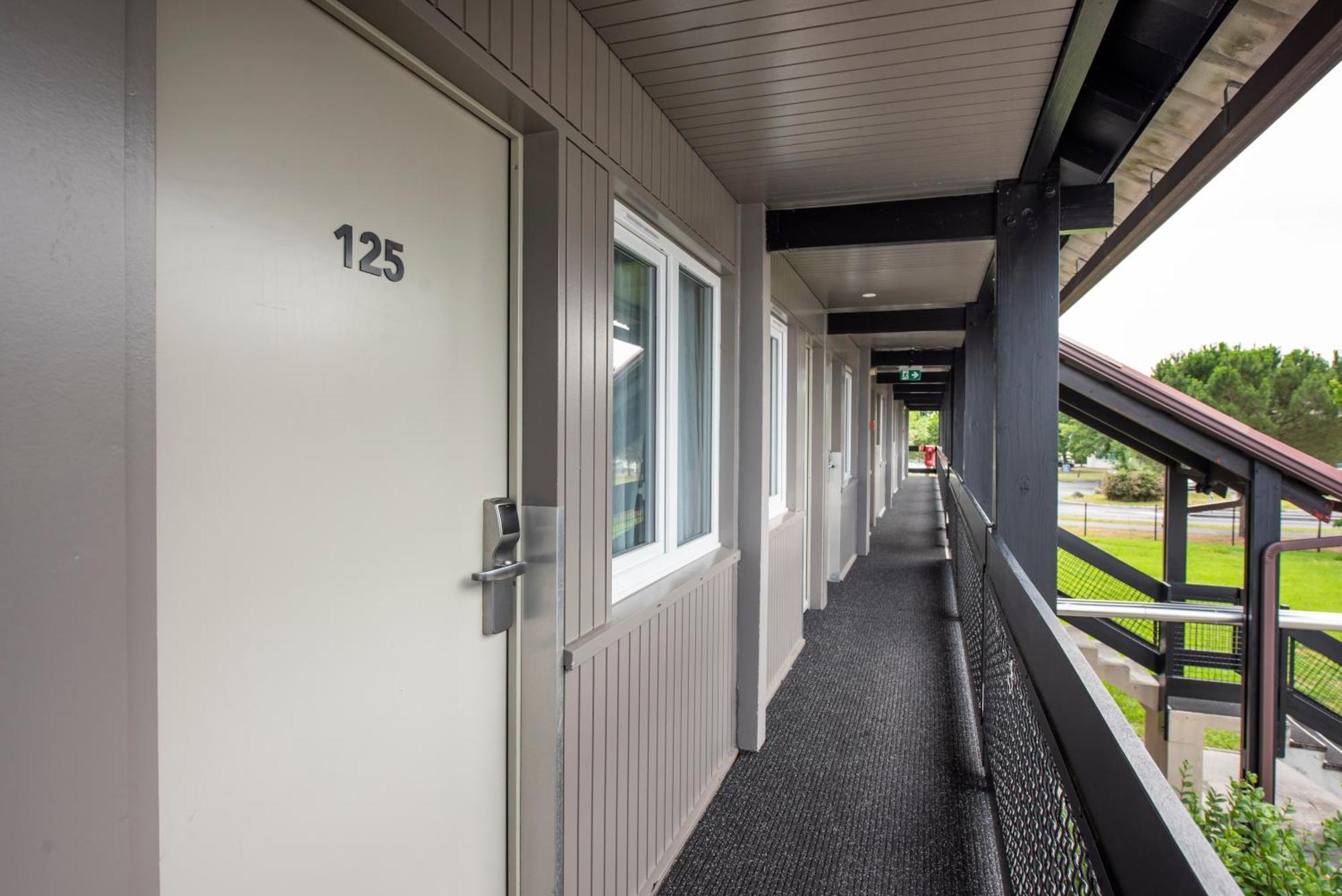 The Originals Access Hôtel Bordeaux Aéroport Mérignac Exterior foto