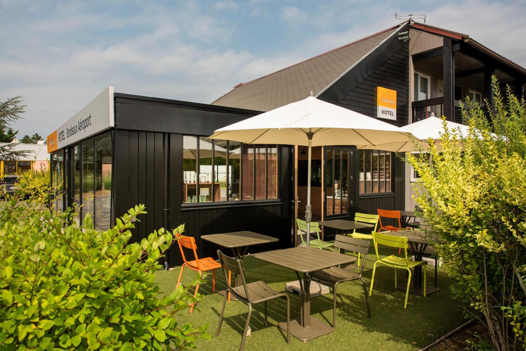 The Originals Access Hôtel Bordeaux Aéroport Mérignac Exterior foto