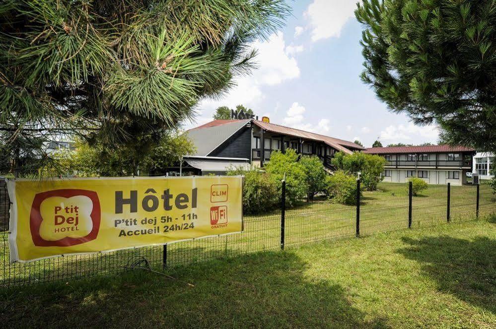 The Originals Access Hôtel Bordeaux Aéroport Mérignac Exterior foto